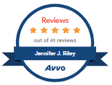 Avvo Reviews Badge