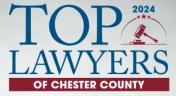 Top Lawyers 2024 Chester County Logo
